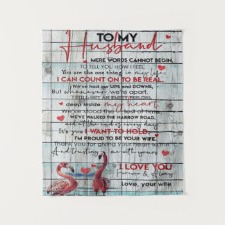 Tapete De Parede Carta Ao Meu Marido, Novo Presente Doméstico