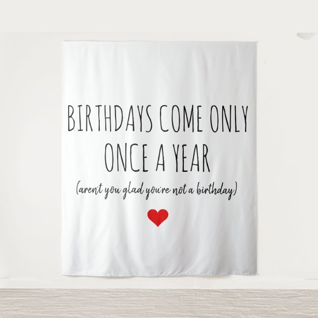 TAPETE DE PAREDE CARTÃO DE ANIVERSÁRIO ENGRAÇADO SAFADO (Frente)