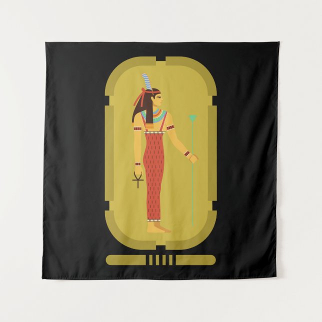 Tapete De Parede Cartão de Ouro da Maat (Frente)