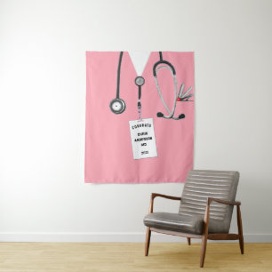 Tapete De Parede Cartaz de Graduação da Faculdade de Medicina