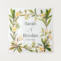 Cartaz de parede personalizado para chá de noiva