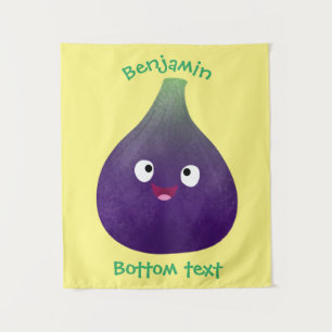 Tapete De Parede Cartografia de fruta roxa e giro, bonita