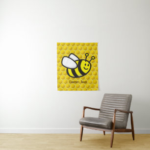 Tapete De Parede Cartoon de Honeybee