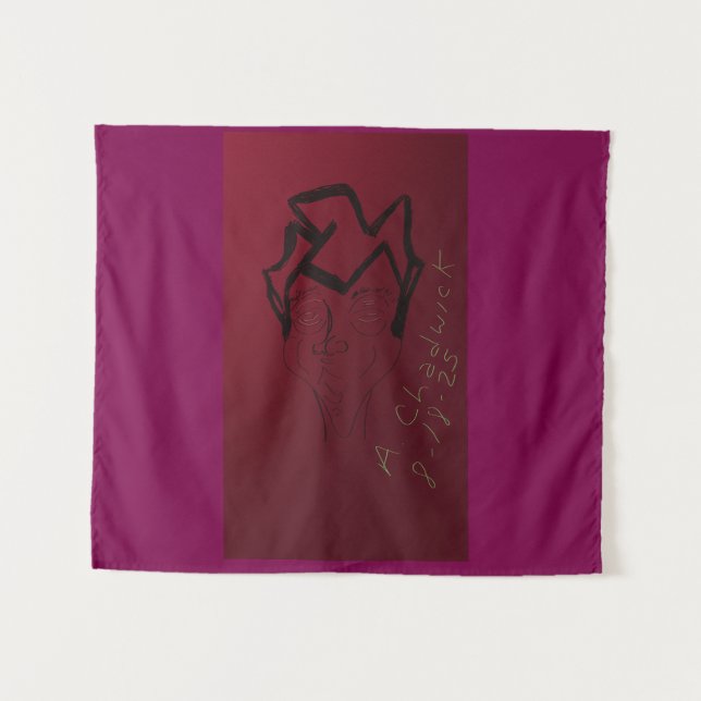 Tapete De Parede Cartoon Sketch  (Frente (Horizontal))