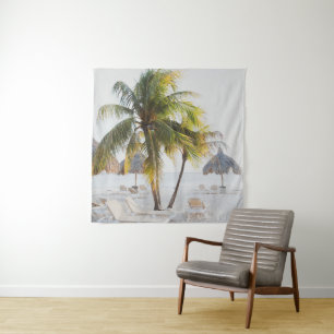 Tapete De Parede Cas Abao - Escape Tropical de Praia #4 #ocean #wal