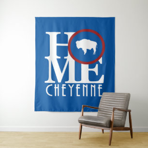 Tapete De Parede CASA Cheyenne Wyoming