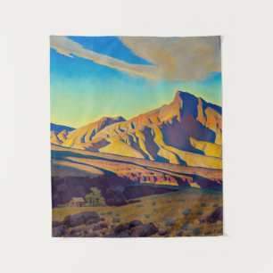 Tapete De Parede Casa do Rato do Deserto por Maynard Dixon