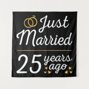 Tapete De Parede Casados há apenas 25 Anos II