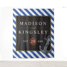 Casamento à vela de barcos náuticos Anchor fabulos