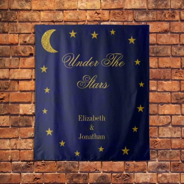 Tapete De Parede Casamento Celestial Noite Sky (Criador carregado)