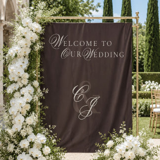 Tapete De Parede Casamento Clássico Dinheiro Antigo Marrom Escuro
