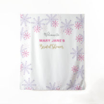 Casamento de Inverno Encantado Rosa Floco de Neve