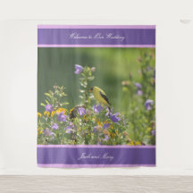 Casamento de Jardim Primavera Goldfinch