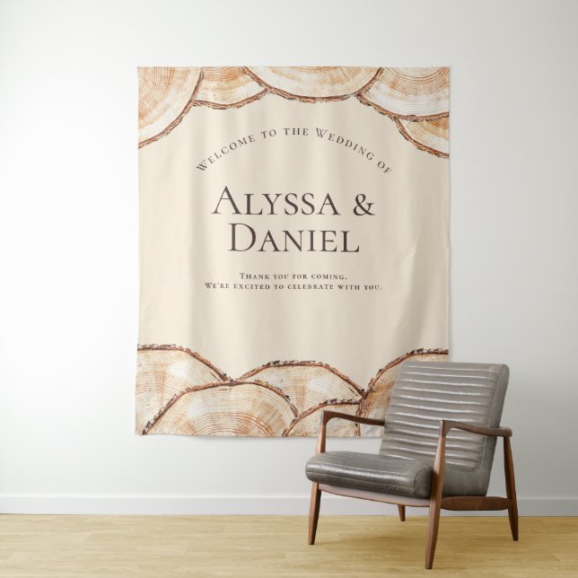 Tapete De Parede Casamento de Nomes Personalizados de Corte Russo d (In Situ)