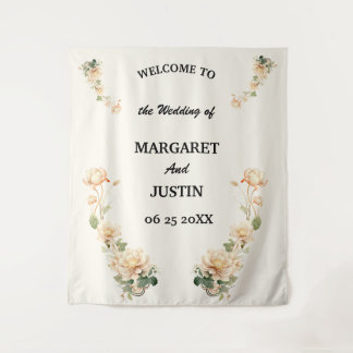 Tapete De Parede Casamento vintage Lotus Flower