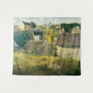 Tapete De Parede Casas de Paul Gauguin em Vaugirard