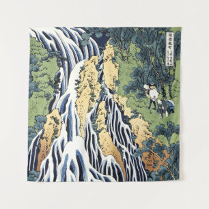 Tapete De Parede Cascata de Kirifuri perto da montanha Housai de Ku