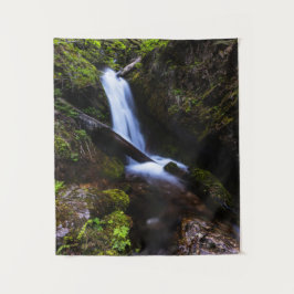 Tapete De Parede Cascata na floresta encantada