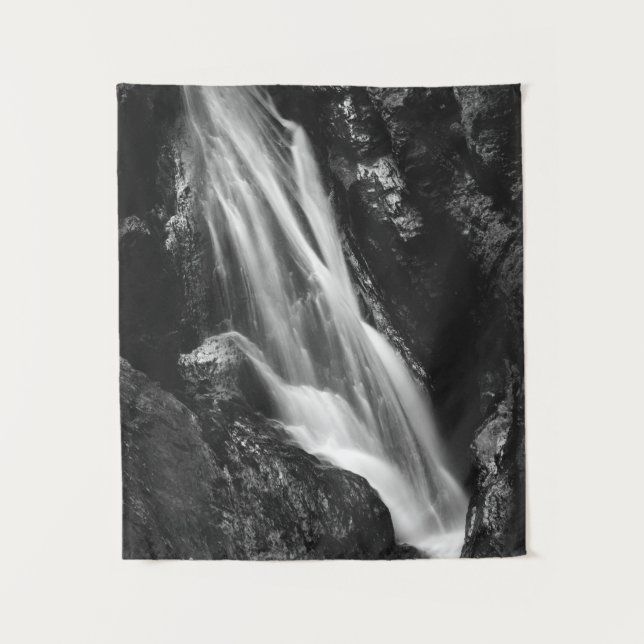 Tapete De Parede Cascata negra e branca do Inferno Gorge, Eslovênia (Frente)