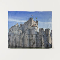 Castelo dos Condes em Gand