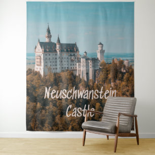 Tapete De Parede Castelo Neuschwanstein Alemanha