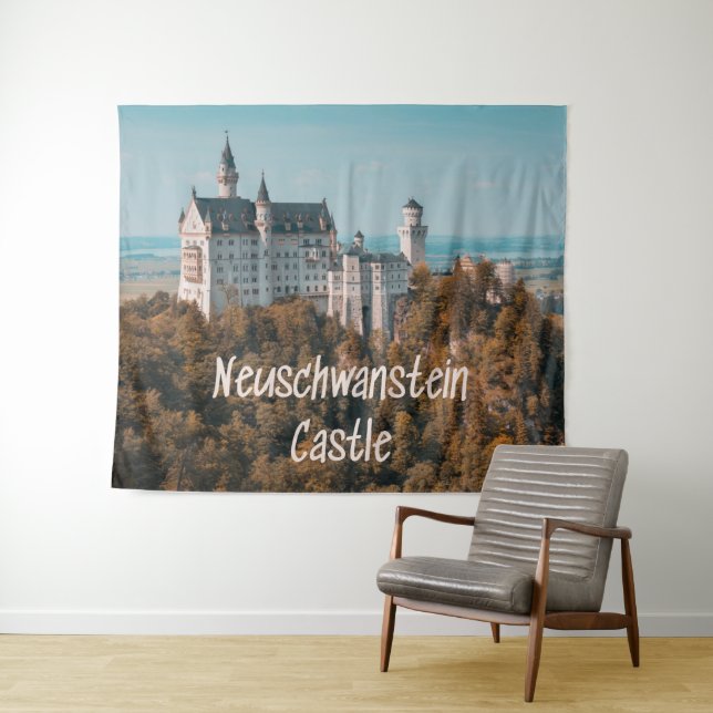 Tapete De Parede Castelo Neuschwanstein Alemanha (In Situ (Horizontal))