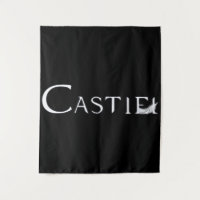 Castiel com pena