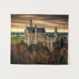 Tapete De Parede Castle Selfie Photo Backdrop para a Princesa Parti