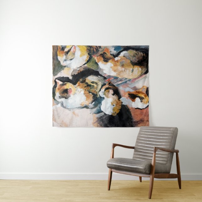 Tapete De Parede Cat, August Macke (In Situ (Horizontal))