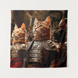 Tapete De Parede Cat Batalha