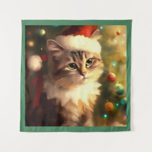 Tapete De Parede Cat. Natal 4