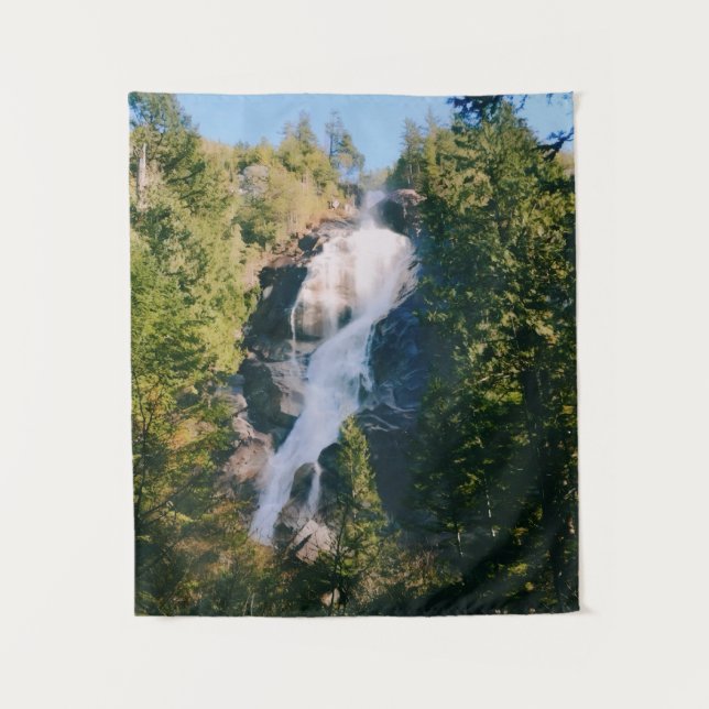 Tapete De Parede Cataratas Shannon, Squamish, Canadá  (Frente)