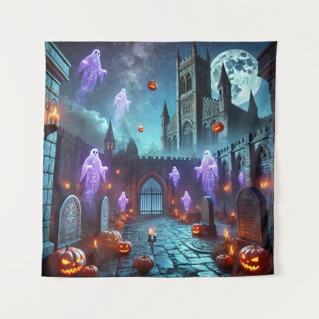 Tapete De Parede Catedral dos Esquecidos (Frente)