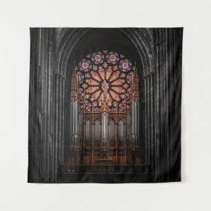 TAPETE DE PAREDE CATHEDRAL INTERIOR