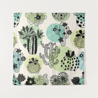 Tapete De Parede Catos Bloqueadores: Charme Sem Costura Desenhado À