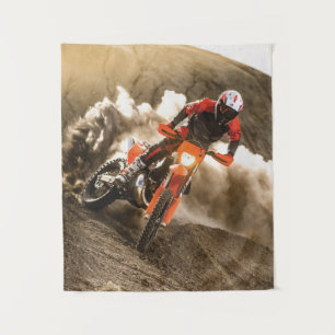 Tapete De Parede Cavaleiro Motocross