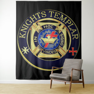Tapete De Parede Cavaleiros Templários