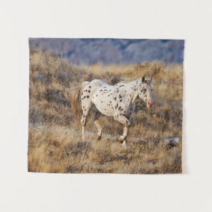 Tapete De Parede Cavalo Vagueando pelas Colinas Cênicas do Big Horn