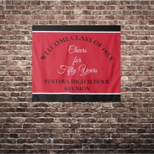 Tapete De Parede Celebrar! 50ª Festa de Reunião de Classe