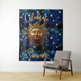 Tapete De Parede Celebrar Verão Celestial