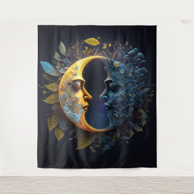 Tapete De Parede Celestial (Frente)