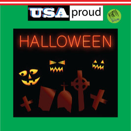 Tapete De Parede Cemitério de Spooky Graveyard Halloween Olhos assu