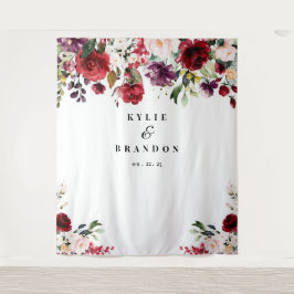 Tapete De Parede Cena de Casamento, Adereço de Foto, Cabine de Foto