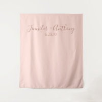 Cena de Casamento Minimalista Personalizada 