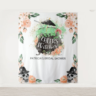 Tapete De Parede Cena de Chá das Bruxas Fundo de Cena para Chá de N