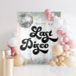 Tapete De Parede Cena de fundo de festa de despedida de solteira no<br><div class="desc">As suas amigas vão ADORAR posar em frente a esta cena de fundo de discoteca! Isto vai ser o destaque da festa de despedida de solteira! Edite facilmente o nome e a data. Veja toda a coleção para mais itens correspondentes!</div>