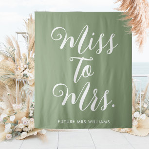 Tapete De Parede cenário de chá de bebê minimalista boho verde sálv