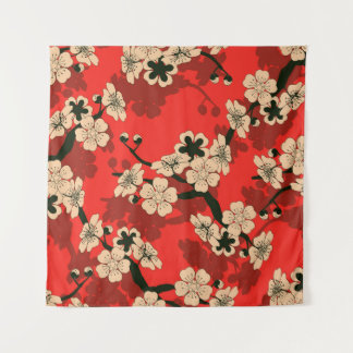 Tapete De Parede Central de Cereja Japonesa: Na moda