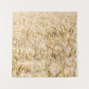 Tapete De Parede Cereais - agricultura madura no campo