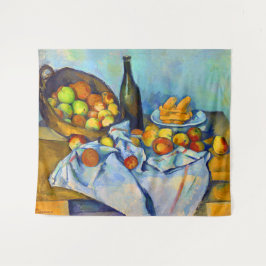 Tapete De Parede Cesta de Maçãs por Cezanne